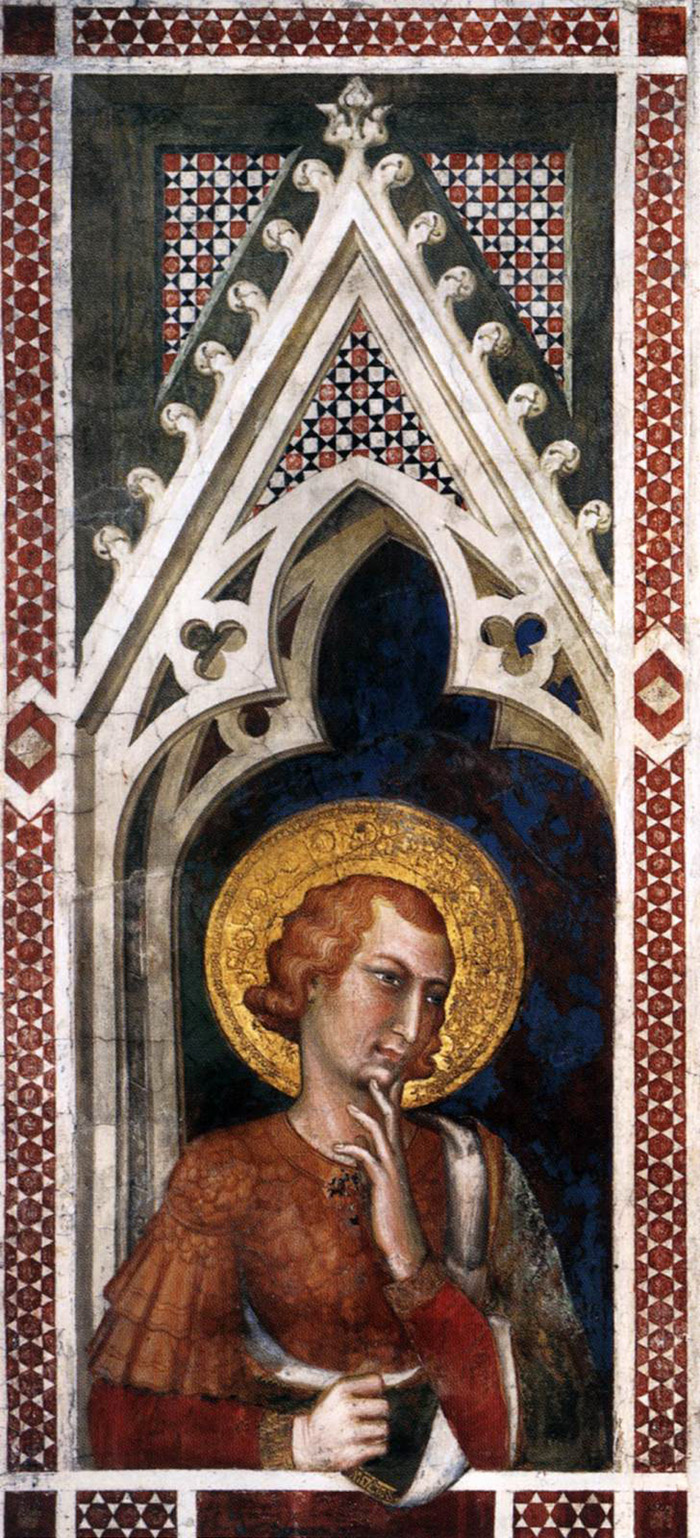 figure of a saint